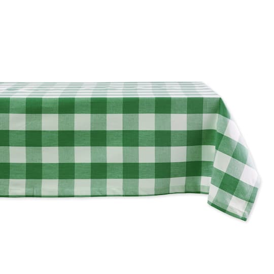 DII® 84" Buffalo Check Tablecloth